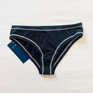 BNWT Brandy Melville/John Galt navy and white polkadot panties ♡ 8.5 x 11.5